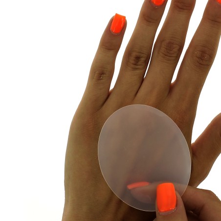 Oval Silicone lash pad