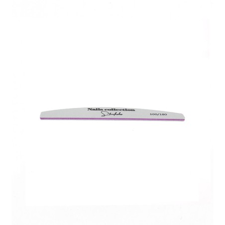 Buffer demi-lune BLANC 100/180