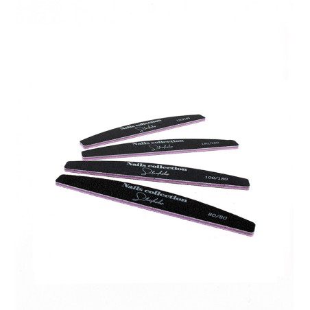 Buffer demi-lune NOIR 120/240