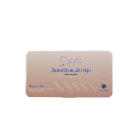 AMERICAN GEL TIPS "LONG...