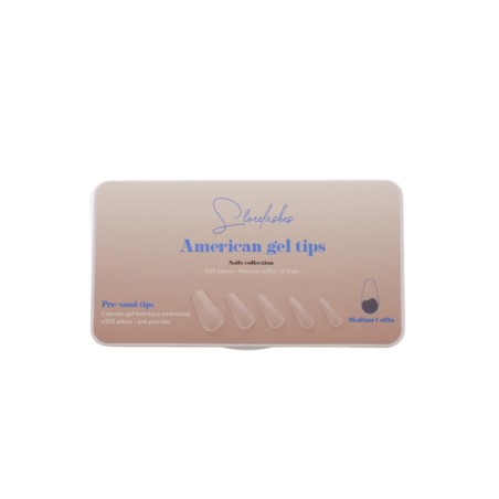 AMERICAN GEL TIPS "MEDIUM...