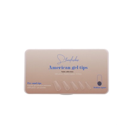 AMERICAN GEL TIPS "MEDIUM...