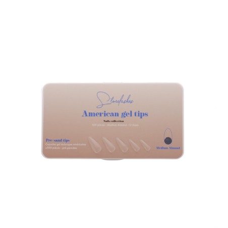 AMERICAN GEL TIPS "MEDIUM...