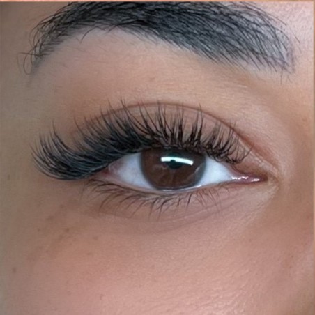 Cils en soie Volume russe...