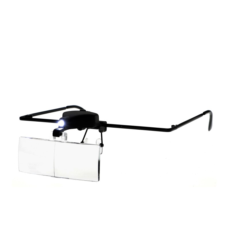 Lunettes Loupe LED