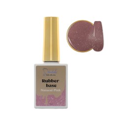 RUBBER BASE 15ml Natural Pink