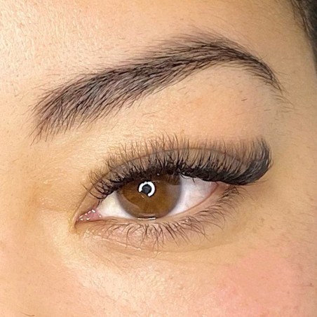 Cils en soie, volume russe...