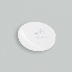 Oval Silicone lash pad