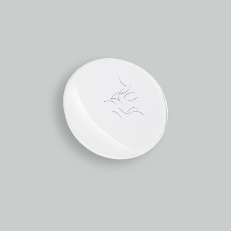 SOFT ROUND SILICONE MAT