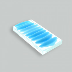 Silicone pads FLUO x 5