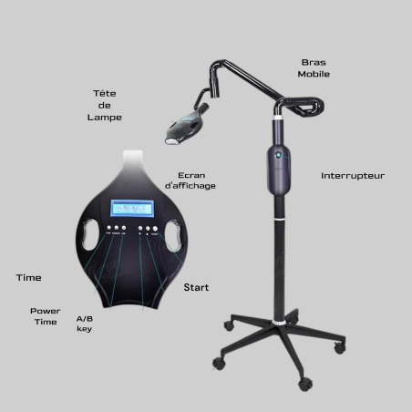 BLEACHINGLAMPE 3 MODI