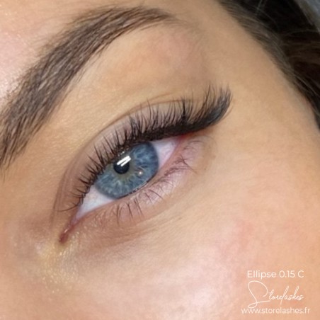 Cil à Cil en Soie...