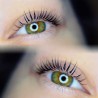 Rehaussement de cils avec effet lift et courbure intense réalisé avec le kit StoreLashes