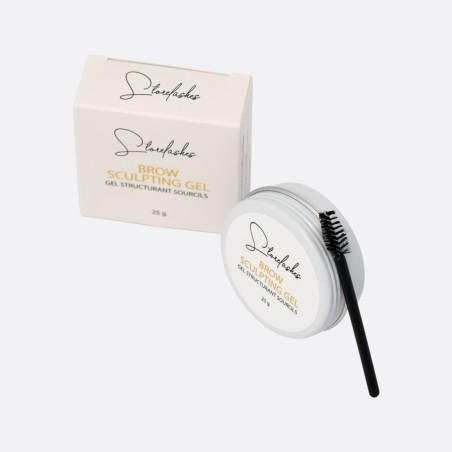 Gel structurant sourcil