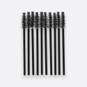 Goupillons brosse noirs Lot X 50 X 100 Finition et Peignage Cils