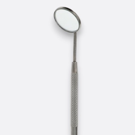 Small magnifying mirror