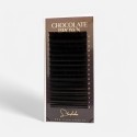 Cils en soie Volume Russe Mixte Collection "Chocolate Brown"