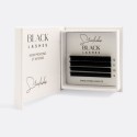 Cils en soie Volume russe Taille Unique 4 Lignes Collection BLACK Lashes