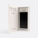 Cils en soie Volume russe Mixte 16 Lignes Collection BLACK Lashes