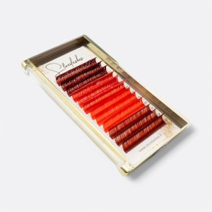 Kit Extensions De Cils Professionnel QBS LOVENTURE - Cils Soie Individuels Mixte - Noir - Neuf