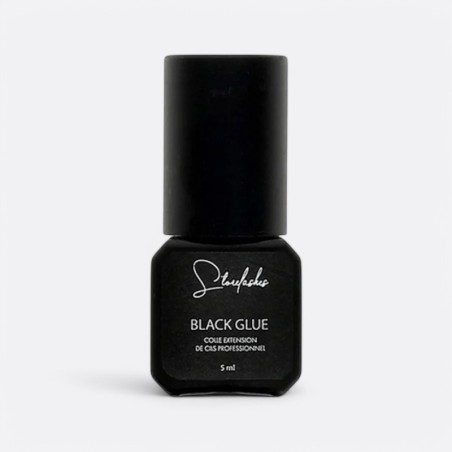 Colle Black Glue pour extensions de cils professionnelle StoreLashes prise instantanée 5 ml