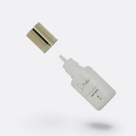 Baby White Transparent Glue