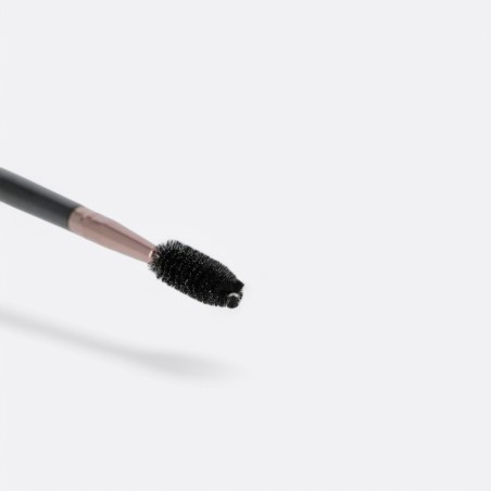 Pinceau sourcils double...