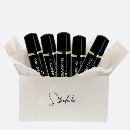 Pack shampoings cils 60ml x...