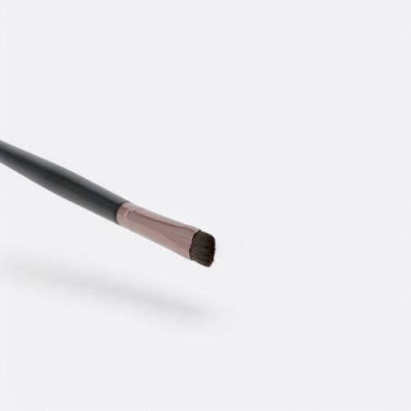 Pinceau sourcils double embout