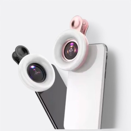 OBJECTIF MACRO POUR SMARTPHONE