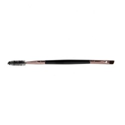 Pinceau sourcils double embout