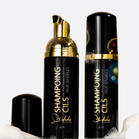 Shampoing Cils Doux Mousse...