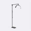 Lampe sur pied Demi-Lune ARTICULEE