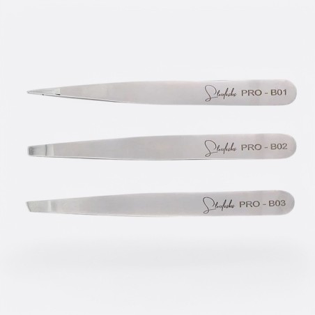 Lot de 3 Pinces à épiler...