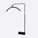 Lampe sur pied Demi-Lune 360°