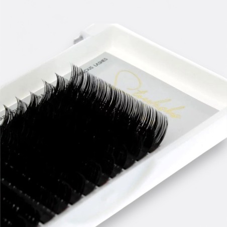 Cils en soie, volume russe...