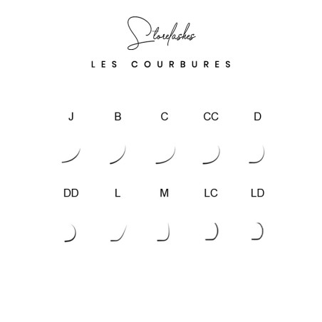 Cil à cil T. unique soie