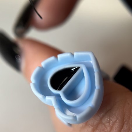 BLUE GLUE RINGS x 100