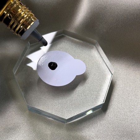 Support polygone en verre