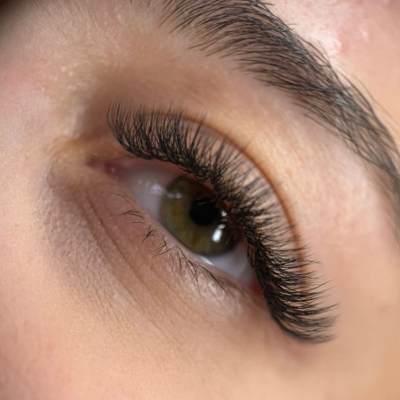 Cils en soie Volume russe...