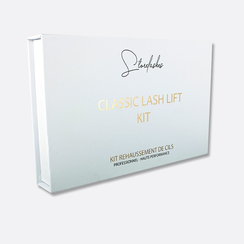 Kit de rehaussement de cils professionnel StoreLashes – solution complète pour techniciennes et instituts de beauté.