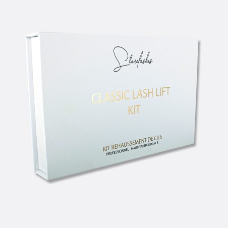 Kit de rehaussement de cils professionnel StoreLashes – solution complète pour techniciennes et instituts de beauté.