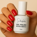 Vernis semi permanent 15 ml - Rouge absolu