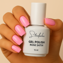 Vernis semi permanent 15 ml - Rose satin