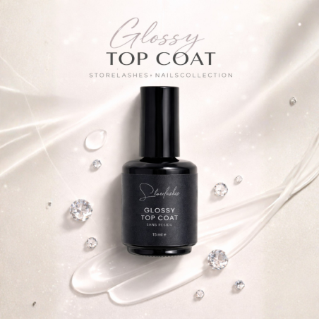 TOP COAT GLOSSY 15ml