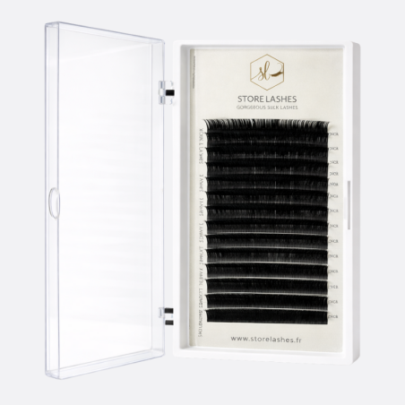 Plateau de cils en soie volume russe StoreLashes en taille unique pour extensions professionnelles