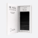 Cils en soie Volume russe Mixte 16 Lignes Collection BLACK Lashes