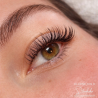 pose cil a cil ellipse en soie flat lashes rendu naturel storelashes