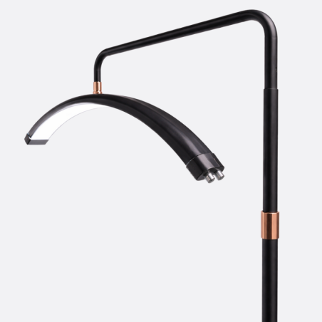 Lampe sur pied Demi-Lune 360°