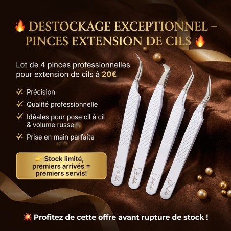 PINCES PIVOINE LOT 4 PINCES